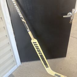 Warrior Hockey Goalie Stick - Mrazek, Like New