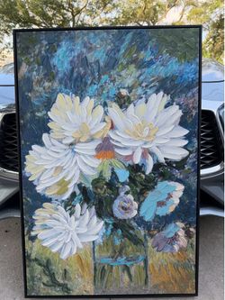 Floral art of mums