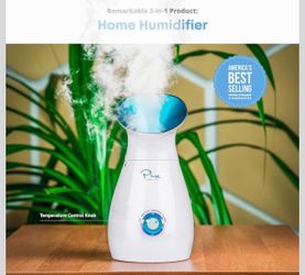 Face steamer