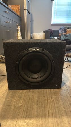 12 inch alpine subwoofer