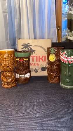 Tiki Mugs