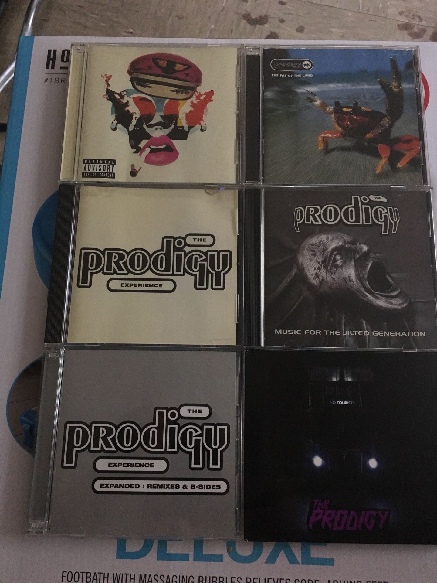 PRODIGY cds collection for sale.