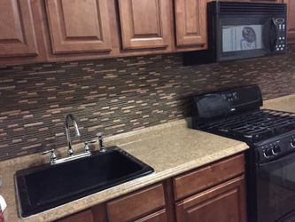 Backsplash $10 a square ft