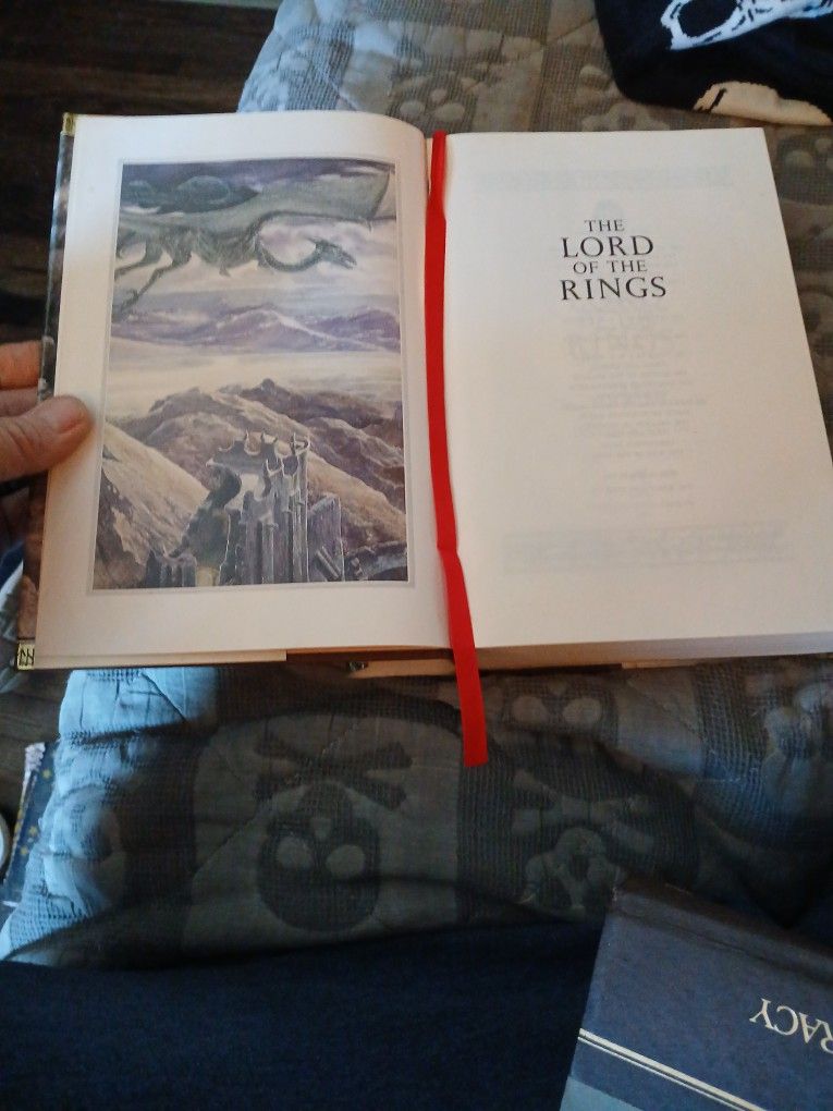 Lord Of The Rings Hardcover