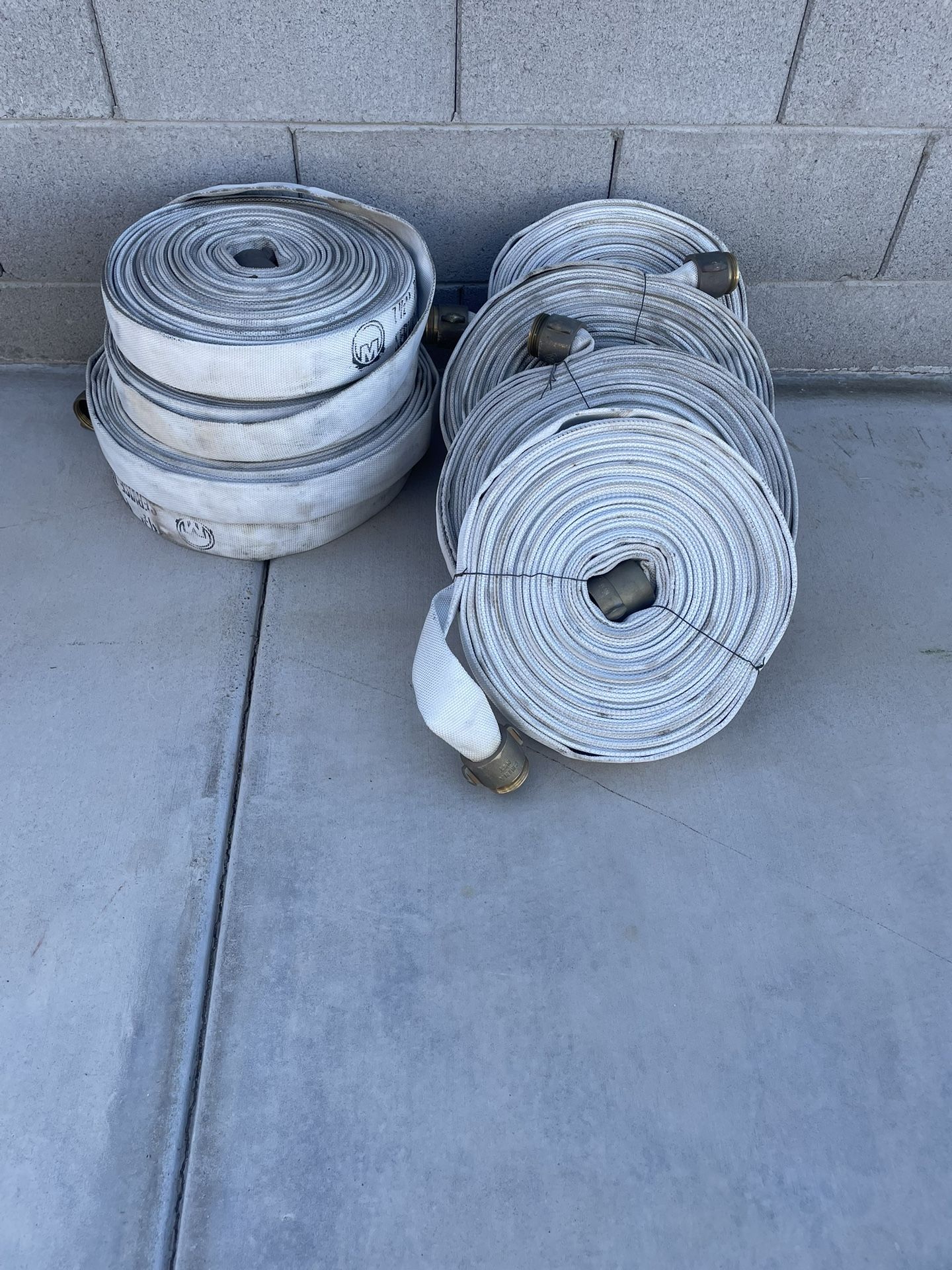 1 1/2" X 100" Forestry Hose