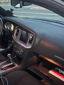 2021 black Hemi Charger