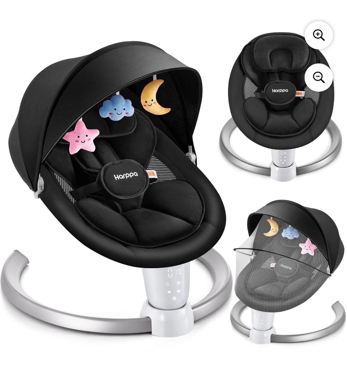 HARPPA Electric Baby Swing