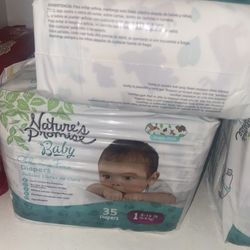 SIZE 1 Diapers Price Varies READ BIO