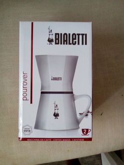 Bialetti pour over coffee maker