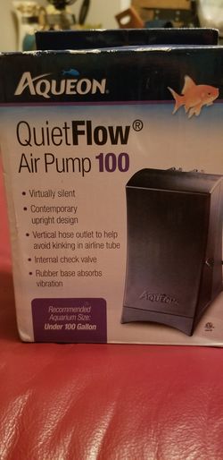 AQUEON Quiet Flow Air Pump 100