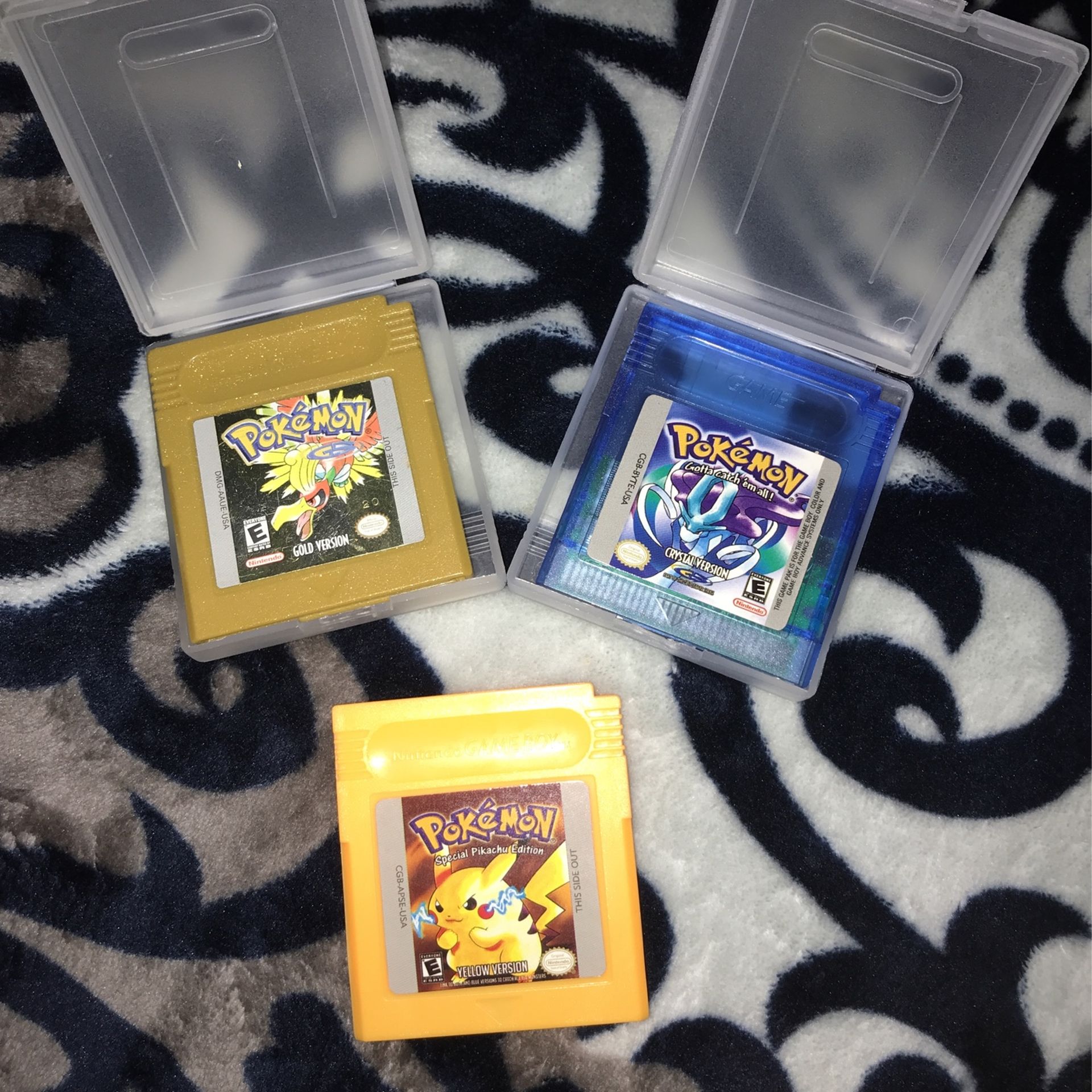 Pokémon Nintendo Games