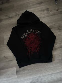 Spider hoodie