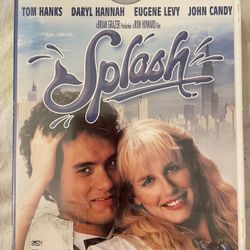 SPLASH (DVD) 20TH ANNIVERSARY EDITION 