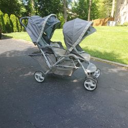 Double Stroller 
