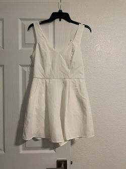 ROWA White Romper