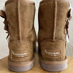 Adorable Kids Size 8 UGG Koolaburra Boots