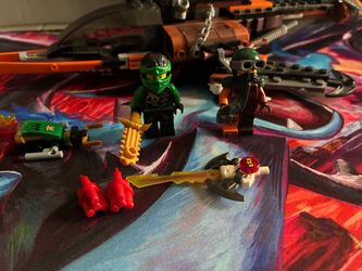 LEGO NINJAGO: Sky Shark (70601)