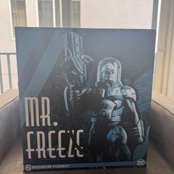 Sideshow Mr.freeze Collectible Statue 