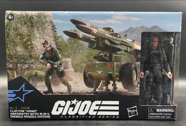 G.I. Joe Classified Series #182, Clayton “Hawk” Abernathy with M.M.S. (Mobile Missile System)