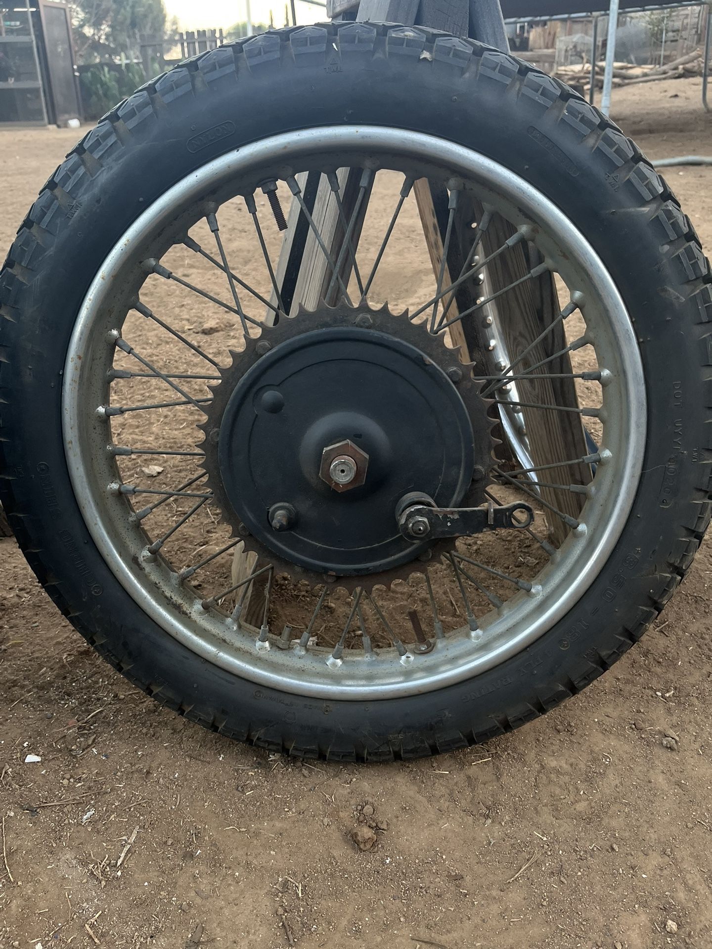 Dunlop Rims