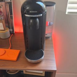 Nespresso Machine For Sale, Will Include The Storage For Pods.  