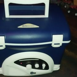 Heavy Duty Hardshell Case Insulated Cooler With Built In Am/Fm Radio