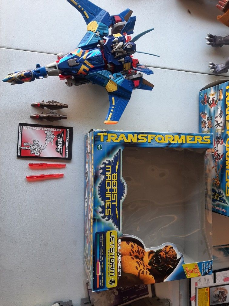 Transformers Beast Machines Jetstorm