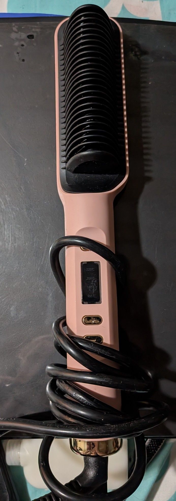 Hair Straightener Comb