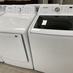 Washer & Dryer Set Samsung Perfect Condition 