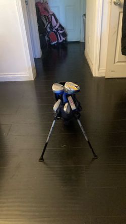 Golf Kids RH w/USKG Stand bag