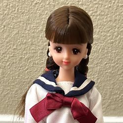 Jenny Takara Japanese Doll in School Uniform