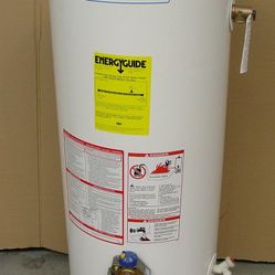 Refurbished 50 gal Natural Gas Water Heater (includes installation)