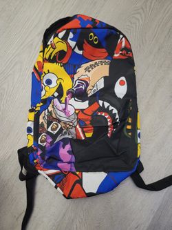 Shark Teeth Back Pack