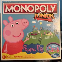 Peppa Pig Monopoly 