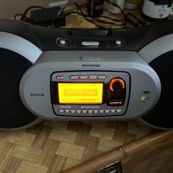Sirius XM Radio Boombox SR-1