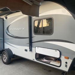 2018 Travel Trailer One Slide Out, Ideal For Two People, Easy To Tow With Small SUV.