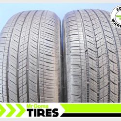 2 BRIDGESTONE ALENZA SPORT A/S M+S 235/55R19  USED TIRES 8.3/32 AVG 101V * PRODUCTION YEAR  2023 - 2024 * INSTALLATION INCLUDED *