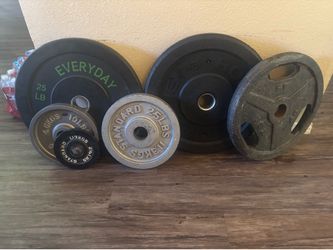 SINGLE WEIGHTS ONLY (120 TOTAL LBS ) TAKE ALL FOR $50