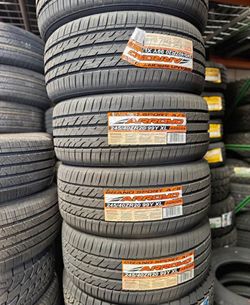245/40ZR20 Set Of 4 Arroyo New Tires