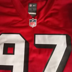 NFL On Field Large Bosa Jersey Nike