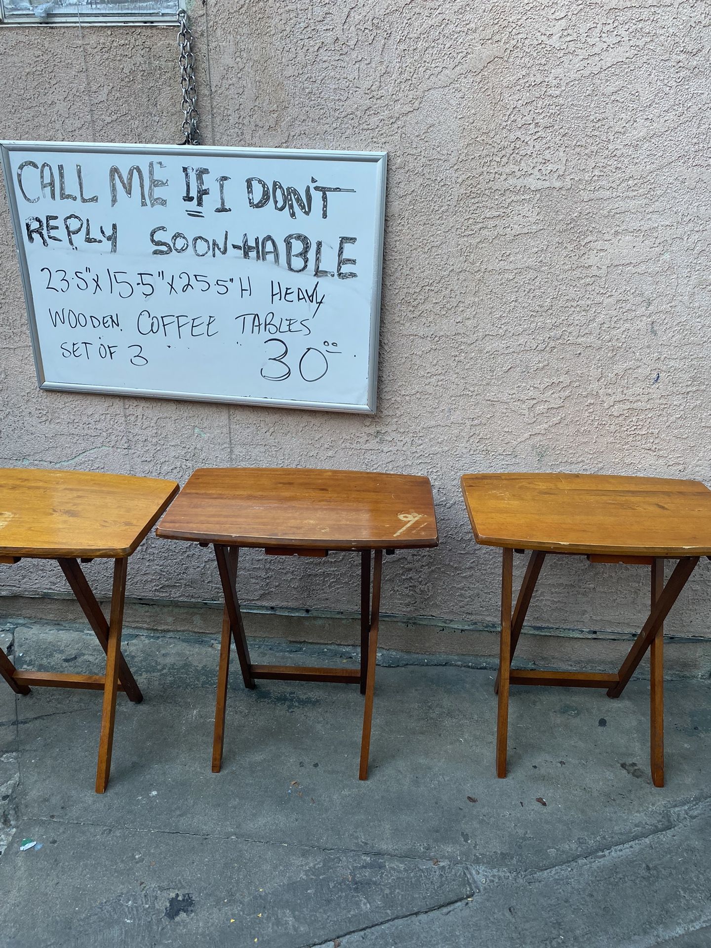 Coffee Table Set Of 3