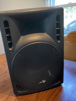 Menace Audio Speaker