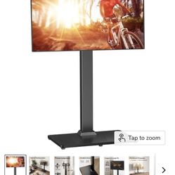 Nice Brand New FLAT SCREEN TV STAND/HARD GlASS Material/Really Nice!