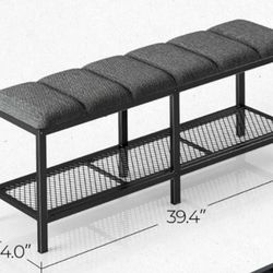 Indoor Bench With Storage