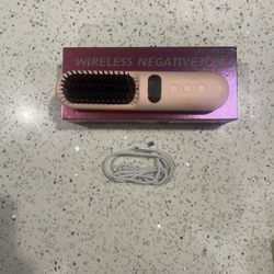 heating hair brush