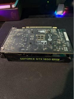 GEFORCE GTX 1650 SUPER