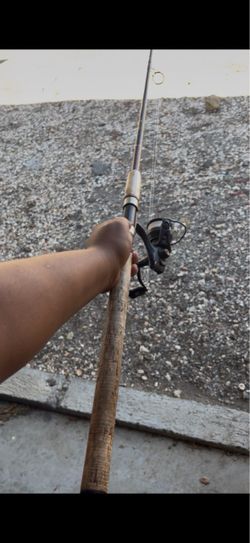 8’6 ocean fishing set up