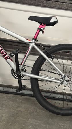 SE Bikes BMX Bike Silver