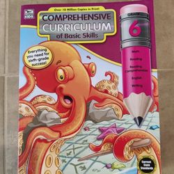 New 6th Grade Summer Work Book