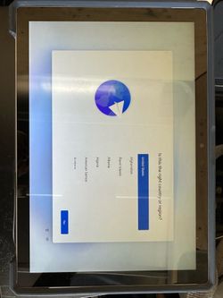 Microsoft surface 256gb
